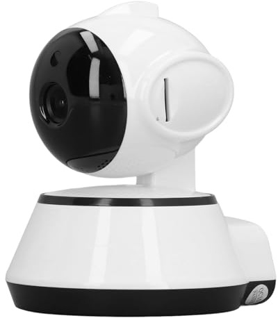 MasYosh Smart Wireless Camera, 720p HD -Überwachungskamera mit Bewegungserkennung und Zwei Wege Audio für Home Office -Babyphone, V380 App