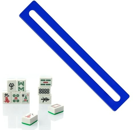 Mah Jongg - Guías de Lectura - Herramienta de Tira de Seguimiento de línea, Ayuda Visual de alineación de Azulejos, Juego de Accesorios Mahjong portátil, Ayuda de claridad de Juego | en