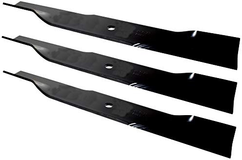 Tcllka Rotary 6441 Pack of 3 Heavy Duty Lawnmower Blades - 5/8 Center HoleF