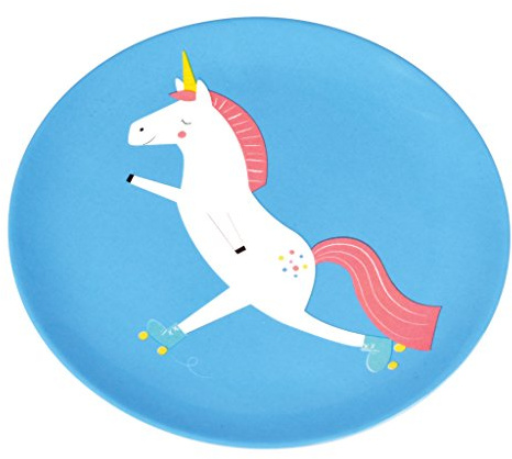 Rex London Melamine Plate - Magical Unicorn