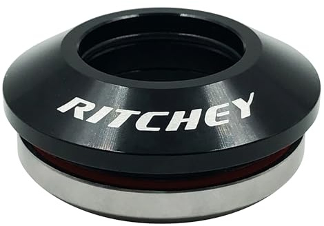 Ritchey Headsets Comp Cartridge Integrated Upper is Headset, Black, IS52 28.6 UK