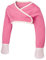ScratchSleeves | Kratzhandschuhe mit Ärmeln für juckreizgeplagte Babys | Cross-over | Rosa | 3-6 monate
