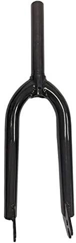 Eastern Bikes BMX-Gabel aus hochfestem Stahl, langlebig, Schwarz