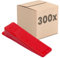 Dalsys Fliesen Nivelliersystem 300 Keile, Verlegehilfe Set, Fliesenleger Werkzeug