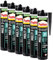 Pattex Montage Multi 3, 3in1 Montagekleber, starker Kraftkleber für fast alle Materialien*, wetterbeständiger Baukleber für innen und außen**, weiß, 6x390g Kartusche