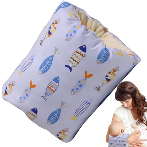 Bexdug Coussin d'allaitement confortable | Oreiller d'allaitement lavable et confortable avec trou pour le bras pour l'allaitement et l'allaitement au biberon, voyage, maman