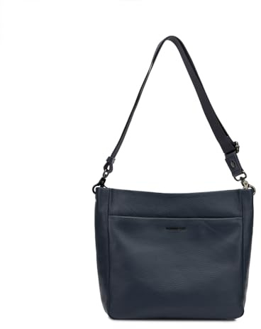Mandarina Duck Mellow Leather Crossover, Mujeres, Dress Blue, OneSize