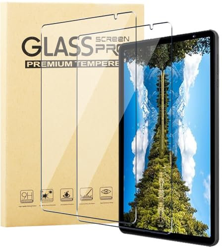 KUSINHOKA Schutzfolie für Biegedy B22/JUEDUR Tablet 10 Zoll Folie, 2 Stück 9H Härte [Anti-Kratzen] Anti-Fingerabdruck Gehärtetem Schutzglas, Anti-Bläschen [Hohe Empfindlichkeit] Displayschutzfolie