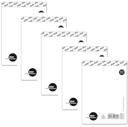 Staufen Style Bloc-notes - 5 blocs de 50 feuilles chacun, DIN A6, 70 g/m² vierge, sans couverture
