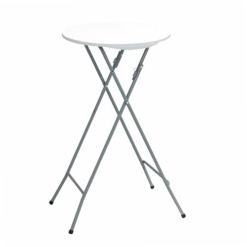 WERKA PRO Klappbarer Stehtisch Ø60 x 110cm 60 x 110 cm