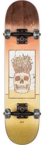 Globe Celestial Growth Mini Tabla Skateboard, Adultos Unisex, Marrón (Brown), 7.0