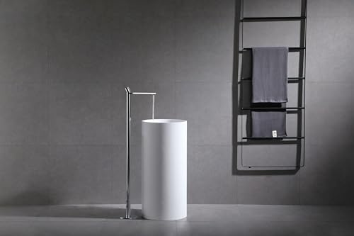 Standarmatur freistehend Waschtischarmatur Armatur 8046 - Farbe wählbar, Farbe:Chrom