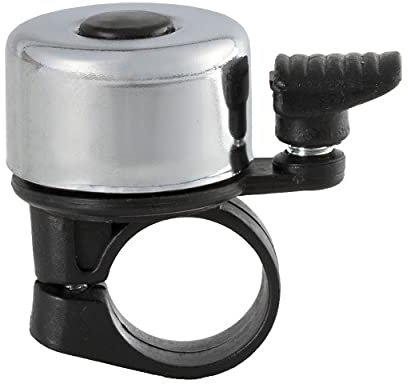 Fahrrad Klingel Bell Glocke Bike Handklingel Mini Fahrradklingel Metall Scooter Silber