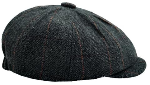 KeepSa Vintage Schiebermütze Herren Flatcap Newsboy Cap Schlägermütze Irish Hat für Golf Freizeit