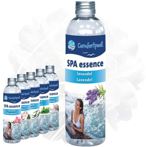 Comfortpool Spa Essence Badeöl | Luxuriöses Duftöl für Spa oder Whirlpool | Verschiedene Düfte | Aroma | (Lavendel)