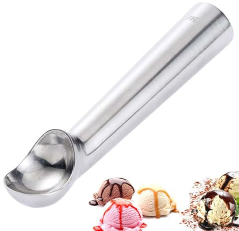 FDCGAS Porzionatore per Gelato - 1 PCS Paletta Gelato Cucchiaio Gelato,Paletta per Gelato in Alluminio,Cucchiaio Antiaderente per Gelato Cucchiaio Porzionatore Cucchiaio Gelato Antiaderente