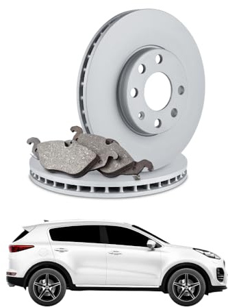 KIT FRENI ANTERIORI (PASTIGLIE E DISCHI) per KIA Sportage 1.7 CRDi 85 kw anno 2015-2022
