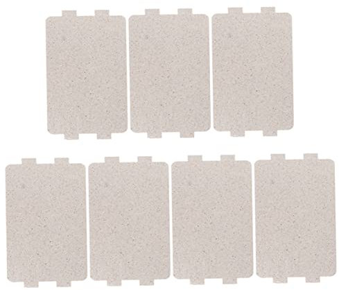 Mikinona Fogli Di Mica Per Forno A Microonde - Piatto E Affetta Confezione Da 7 Tagliati Su Misura