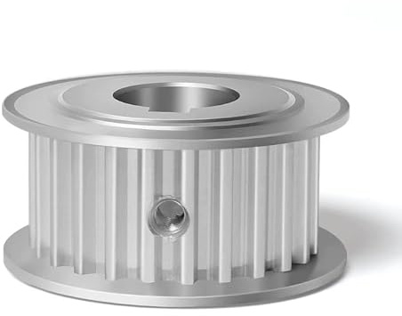 Sinoblu Aluminum 20 Teeth 8mm Bore 5mm Pitch Timing Belt Pulley for 15mm Belt