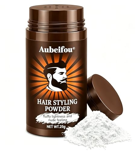 30g Polvo natural para el cabello, Polvo volumen y densidad para cabello fino, Polvo de peinado mate con efecto prolongado, Para hombres y mujeres