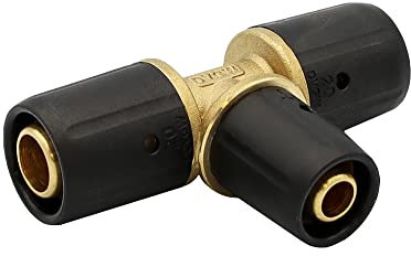 Pipetec Steckfitting Steck T-Stück Reduziert 20x2-16x2-20x2