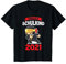 Kinder Schulkind 2021 Ninja Schultüte T-Shirt