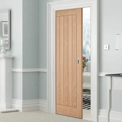 EAI Single Pocket Door Sliding System with Soft Close | Max Door Size 915 x 2032mm