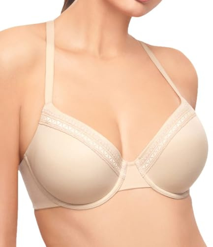 Wacoal Perfect Primer Contour BH T-shirt för damer, Sand, 90C
