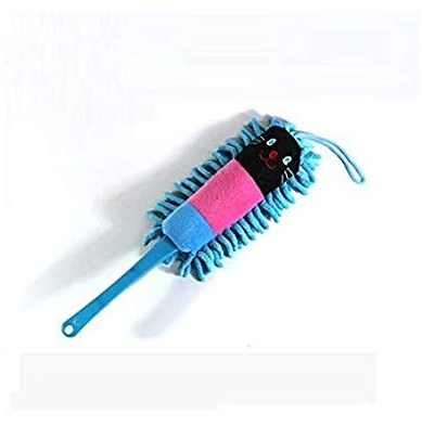 Gwill Cartoon Chenille Microfiber Professional Mops Hand Brushes Cleaners Dusters Bee&Bear&Ladybug Style Random