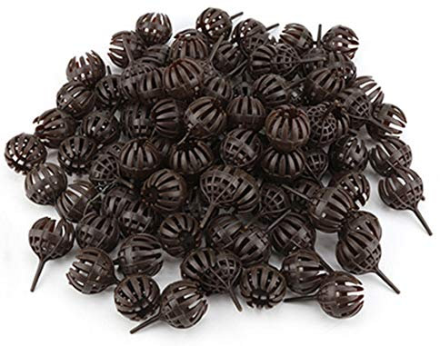 Nikou Panier à engrais pour bonsaï d'alimentation d'olivier, 100 pièces/ensemble panier de couverture portable réutilisable pour fleur de plante (taille : petit)