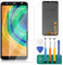 For Samsung Galaxy J6 Plus J610 / J4 Core J410 / J4 Plus J415 2018 Screen Replacement LCD Display Touch Sensor Digitizer Repair Kits (Black,Without Frame)