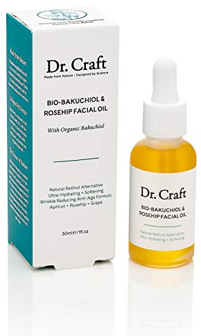 Dr. Craft Bio-Bakuchiol & Hagebuttenöl, 30 ml