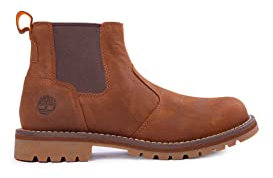 TIMBERLAND - Men's nubuck Chelsea boots - Number 43