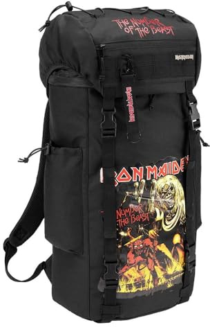 Brandit Maiden Festival Backpack, black, OS