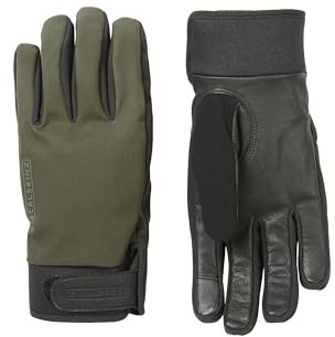 SEALSKINZ | Kelling | unisex vattentät alla väder läder getskinn isolerad handske | utomhussysselsättningar, cykling och arbete | fukttransporterande