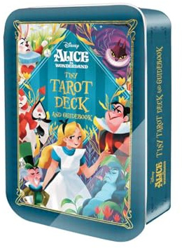 Alice in Wonderland Tiny Tarot Deck and Guidebook