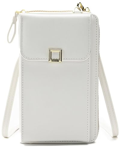 Amasawa Telephone Avec Fente Pour Carte Et Bandoulière Réglable Sac Telephone Pochette Portable Mini Sac à Bandoulière Avec Sangles Pochette Telephone Sac à Bandoulière Pour Femme