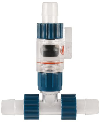 Laroal T-Verteiler 3-Wege-Wasserwechsler Regelventil Aquarium Schlauchverbinder für 16mm Tropfschlauch