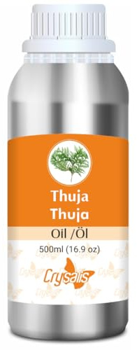 Crysalis Thuja (Thuja occidentalis L.) Olja – 500 ml/16,9 fl oz