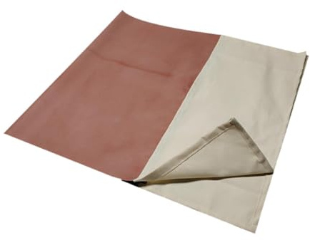 Generic Pad del letto in stile sella, con piede nei lati, camera da letto sottopad, multifunzione assorbente, facile da pulire, protettore del materasso