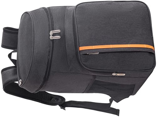 Snorvixre Mochila de refrigeración a prueba de fugas para viajes, camping, almuerzo, bolsa de almacenamiento, bolsa suave aislada, mochila de playa para viajes duraderos