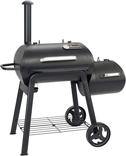 Landmann Vinson 200 Fumoir, Noir, 117 x 125,5 x 83,5 cm