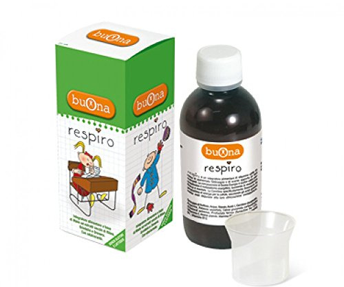 Buona RESPIRO SCIROPPO 140 ml