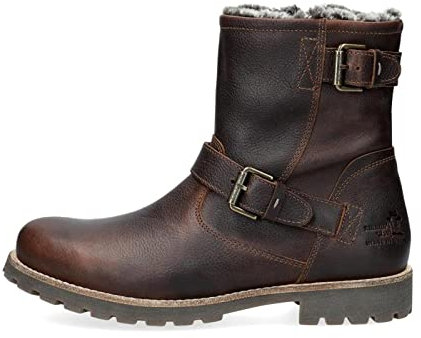 Panama Jack Men's Boots, Faust C4, Castaño/Chestnut, 43 EU