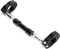 Traversino Manubrio Moto, Fydun Universale Barra di Bilanciamento Manubrio Moto in Lega di Alluminio per Manubrio 7/8 22mm, Manubrio Regolabile per Bilanciamento Moto(Nero)