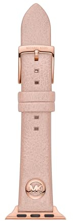 Michael Kors Damen-Armband, austauschbar, kompatibel mit Ihrer 38/40 mm Apple Watch, Armbänder für die Verwendung mit Apple Watch Serie 1, 2, 3, 4, 5, rose, 38/40mm,