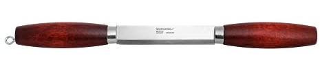 Morakniv Klassisk dragkniv, rostfritt stål klyv- och träsniderikniv, 11,4 cm, röd/utflykt, enfärgad (Getaway Solids)