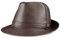 Fedora Hüte für Herren Leder Panama Hut