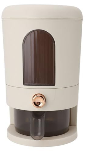 Large Kitchen Grain Dispenser Multifunctional Kitchen Soya Storage Box Kitchen Dry Food Fruit Seal Container Multifunctional Flour Storage For Dry Foods Cereals Muesli Soya And Grains Etc