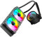 Liquid Cooling Systems With 240mm High Efficiency Radiators And ARGB Sync Lighting For LGA1700/AM5 CPUs